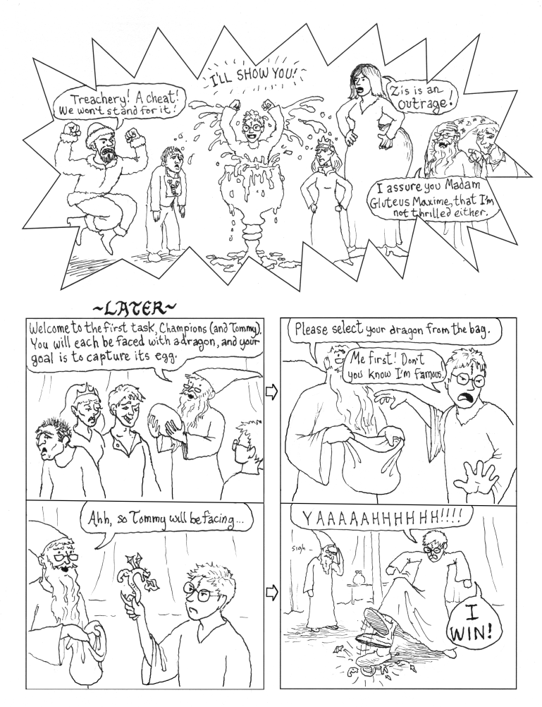 Madam Gluteus Maxime is outraged!