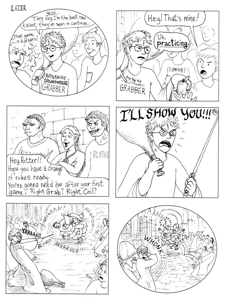 Practice makes perfect.