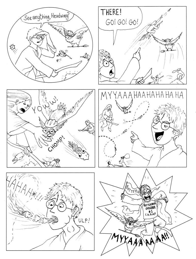 Headwing ❤ fingers!