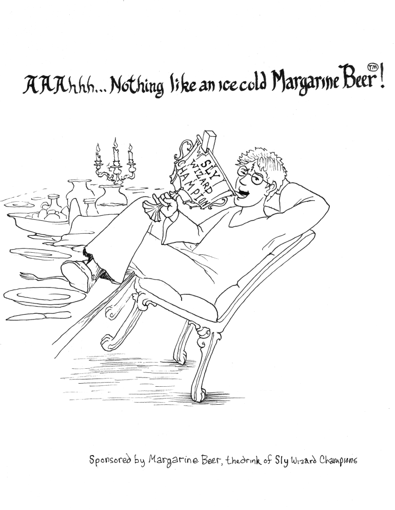 Taste the margarine-y goodness