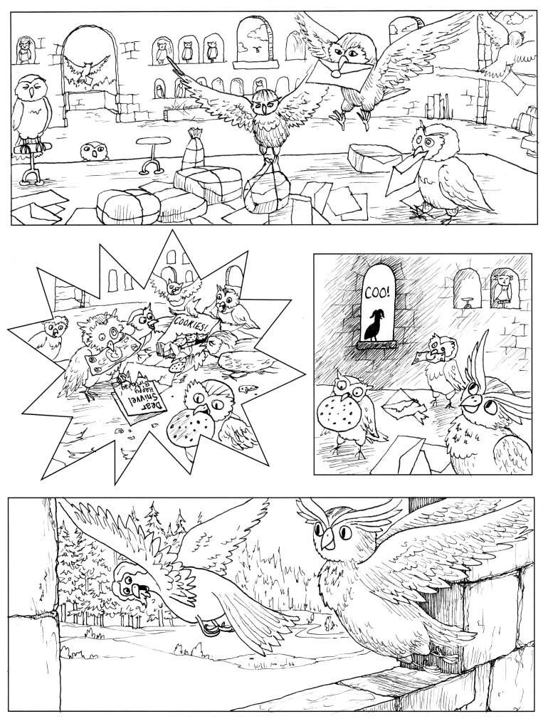 Hard at work... pillaging!!!