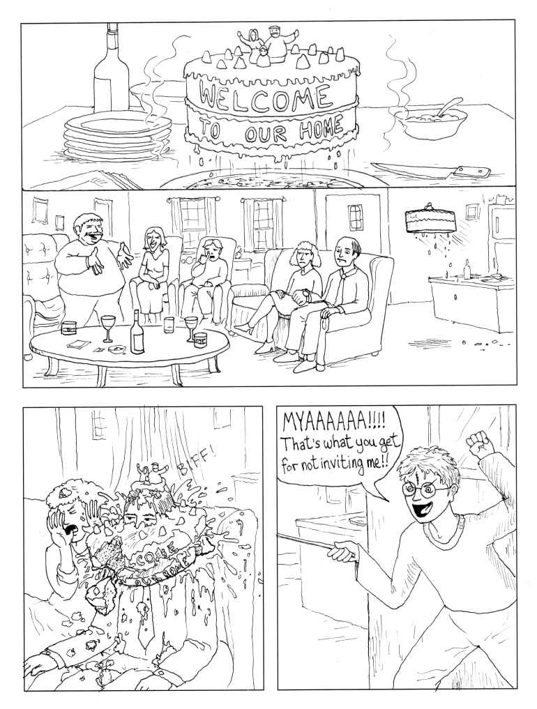 Harry, this is called "taking initiative".