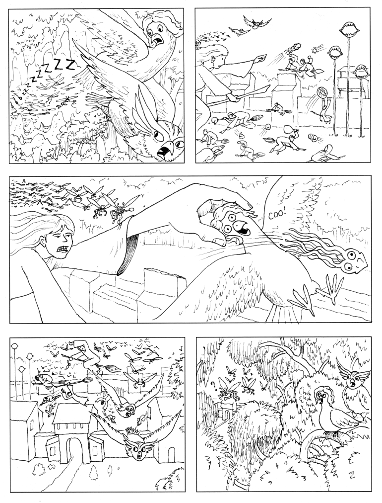 Just when you thought Squidditch couldn't get any more violent.