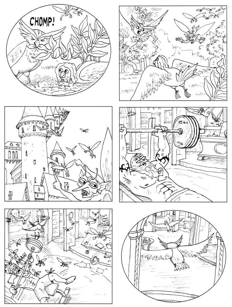 Kids, do not try this at home. Tumblemore is a trained professional.