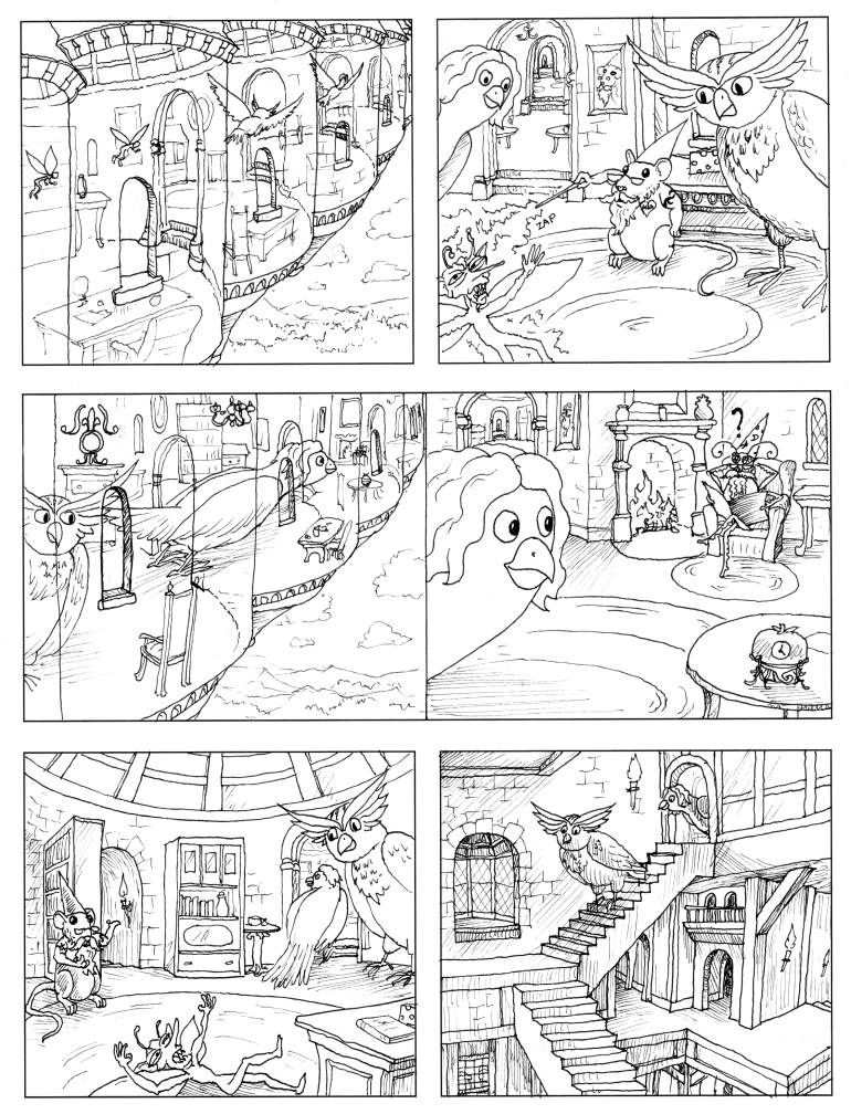 This turret is the result of an accidental infinite loop.