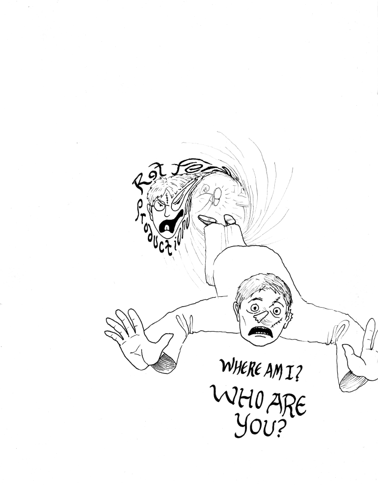 OH, YEAH! WHO JUST BROKE THE FOURTH WALL!?